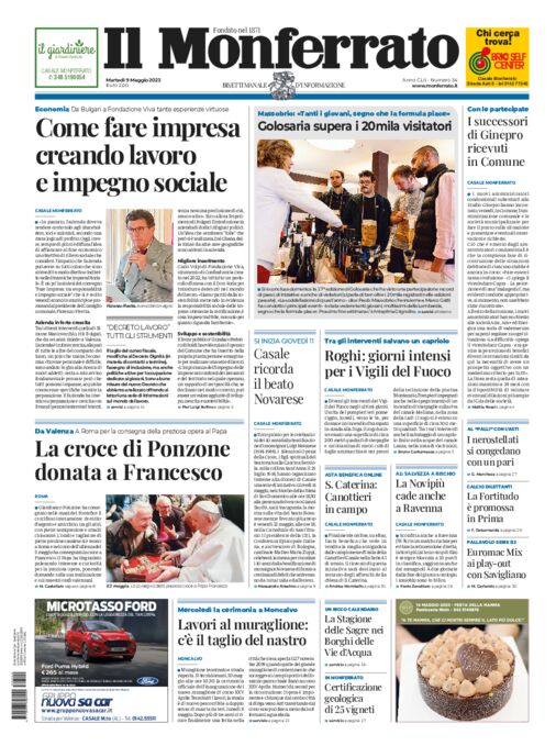 Il Monferrato - Edizione 34 del 09/05/2023